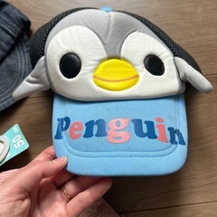 ベビー、キッズ帽子50cm〜の画像