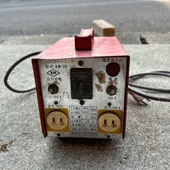 変圧器　トランサーの画像