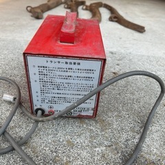 変圧器　トランサーの画像