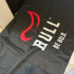 アイアンマスターとBULLのフラッグの画像