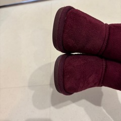 petit main ベビーブーツ 15.0cmの画像