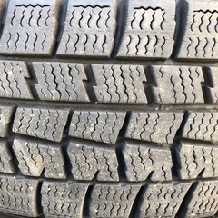 ウィンターマックス　ダンロップ　155/65/13 4本
の画像