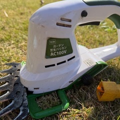 ガーデン用　芝生バリカンの画像