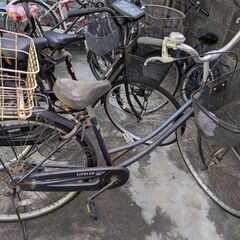 中古自転車の画像