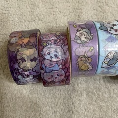ちいかわ　マスキングテープの画像