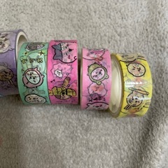 ちいかわ　マスキングテープの画像