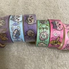 ちいかわ　マスキングテープの画像