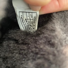 UGGのレディースショートブーツの画像