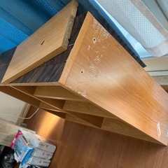 子供本棚 棚 収納の画像