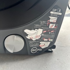 受け渡し者決定！コンビ　チャイルドシート　の画像