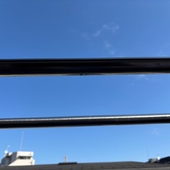 物干し竿　6本　無料で差し上げますの画像