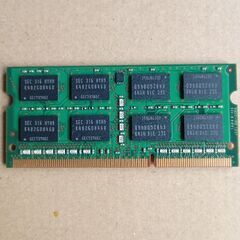 4GBメモリーの画像