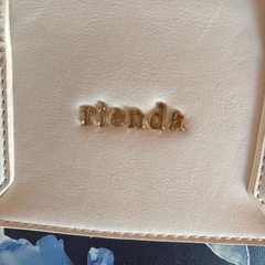 【訳あり】リエンダ　rienda ハンドバッグの画像