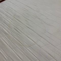 マットレス ベッドフレームセット シングルサイズの画像