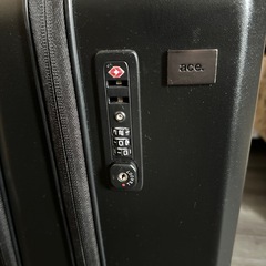 ACE スーツケースの画像