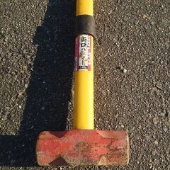 ハンマー 槌 工具 大工 工事 建築 作業 グラスファイバー柄 両口ハンマー おすすめの画像