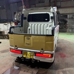 まだあります！車検長期‼️希少ハイゼットデッキバン　アトレーフェイス4WD 5MT売ります。の画像