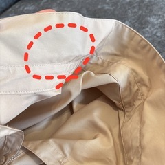 GU ティアードミニシャツワンピース S ベージュ 半袖 UVカット 春夏 羽織の画像