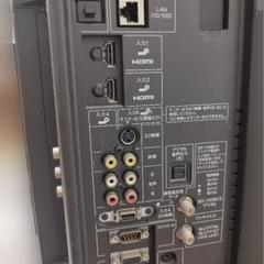 SHARP AQUOS 液晶テレビ 37型 2009年製 の画像