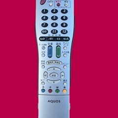 SHARP AQUOS 液晶テレビ 37型 2009年製 の画像