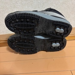 WORKPLUS 安全靴 ハイカット マジックテープ ブラック  ミドリ安全の画像