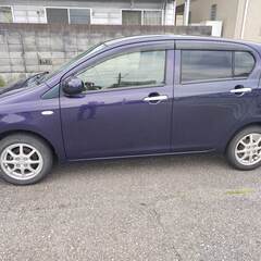 平成25年12月登録　ダイハツ　ミライース　車検付　の画像