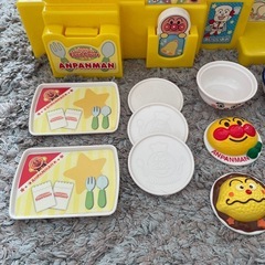 おみせいっぱい！ ピカピカ光る！アンパンマンフードコートの画像