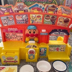 おみせいっぱい！ ピカピカ光る！アンパンマンフードコートの画像