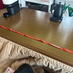 家族用のこたつの画像