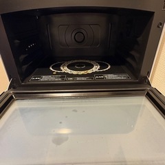 電子レンジ、冷蔵庫セットの画像