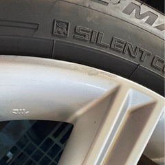 クラウン　210 タイヤ　ホイール　四本セットの画像