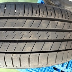 クラウン　210 タイヤ　ホイール　四本セットの画像