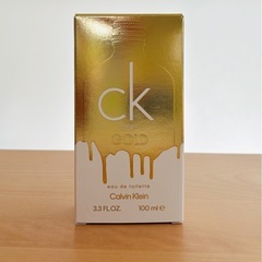 【新品】カルバン・クライン シーケーワン ゴールド オードトワレの画像