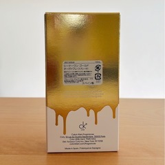 【新品】カルバン・クライン シーケーワン ゴールド オードトワレの画像