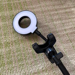 LED リングライトUSB式の画像