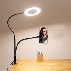 LED リングライトUSB式の画像