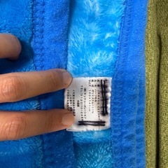 保育園 お昼寝コットカバー 毛布 ※お取引中
ですの画像