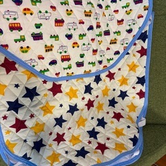 保育園 お昼寝コットカバー 毛布 ※お取引中
ですの画像