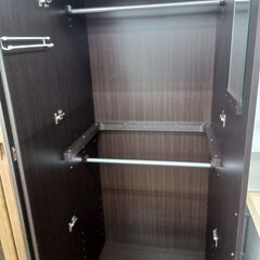 ★リユースのサカイ水戸店★ ニトリ ワードローブ  H186×D58×W80 クリーニング済み MT6254の画像