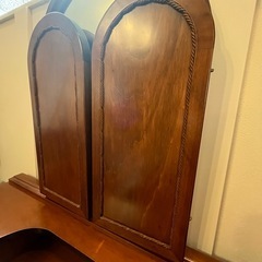 アンティーク　ドレッサー　猫脚　化粧台　　の画像