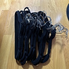 ハンガー ベロア 40本セットの画像
