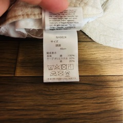 はらぺこあおむし　ベビー帽子の画像