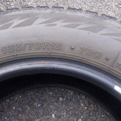 ブリヂストン BLIZZAK VRX2 155/70R-12の画像