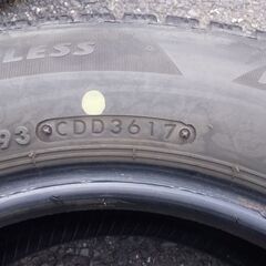 ブリヂストン BLIZZAK VRX2 155/70R-12の画像