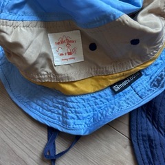 sサイズ　2〜3歳向け帽子セットの画像