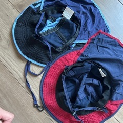 sサイズ　2〜3歳向け帽子セットの画像