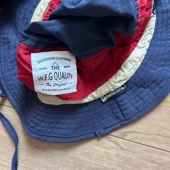 sサイズ　2〜3歳向け帽子セットの画像