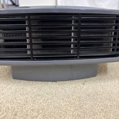 《美品》本日19日中京区　引き渡し限定‼️TWINBIRD コンパクトファンヒーター　FH-4141の画像