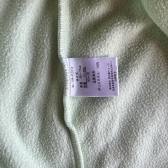 黄緑色の恐竜ロンパース　50〜70の画像