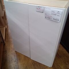 ★リユースのサカイ水戸店★  オープンラック 白 H268×D44×W73 クリーニング済み MT6255の画像